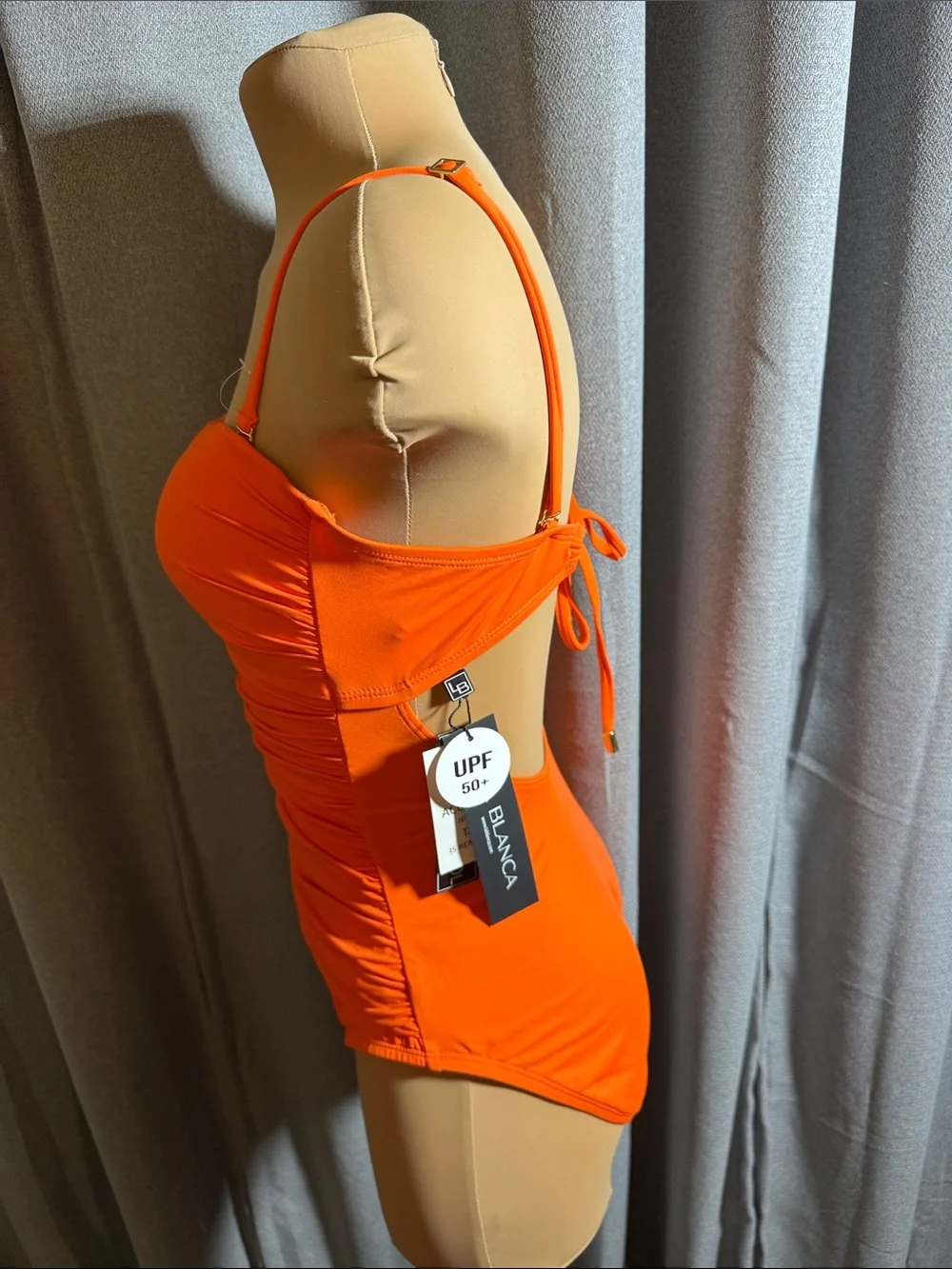 La Blanca bright orange